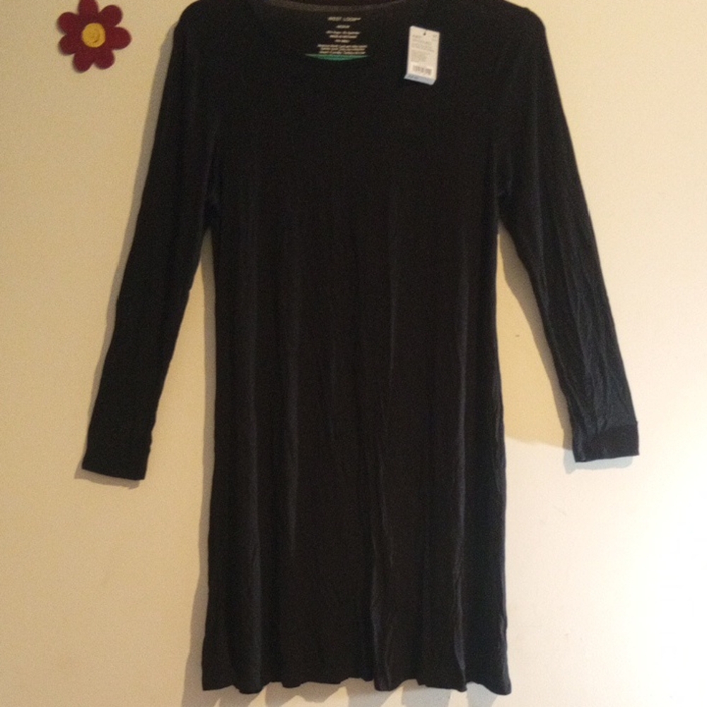 West Loop Classic Black Dress